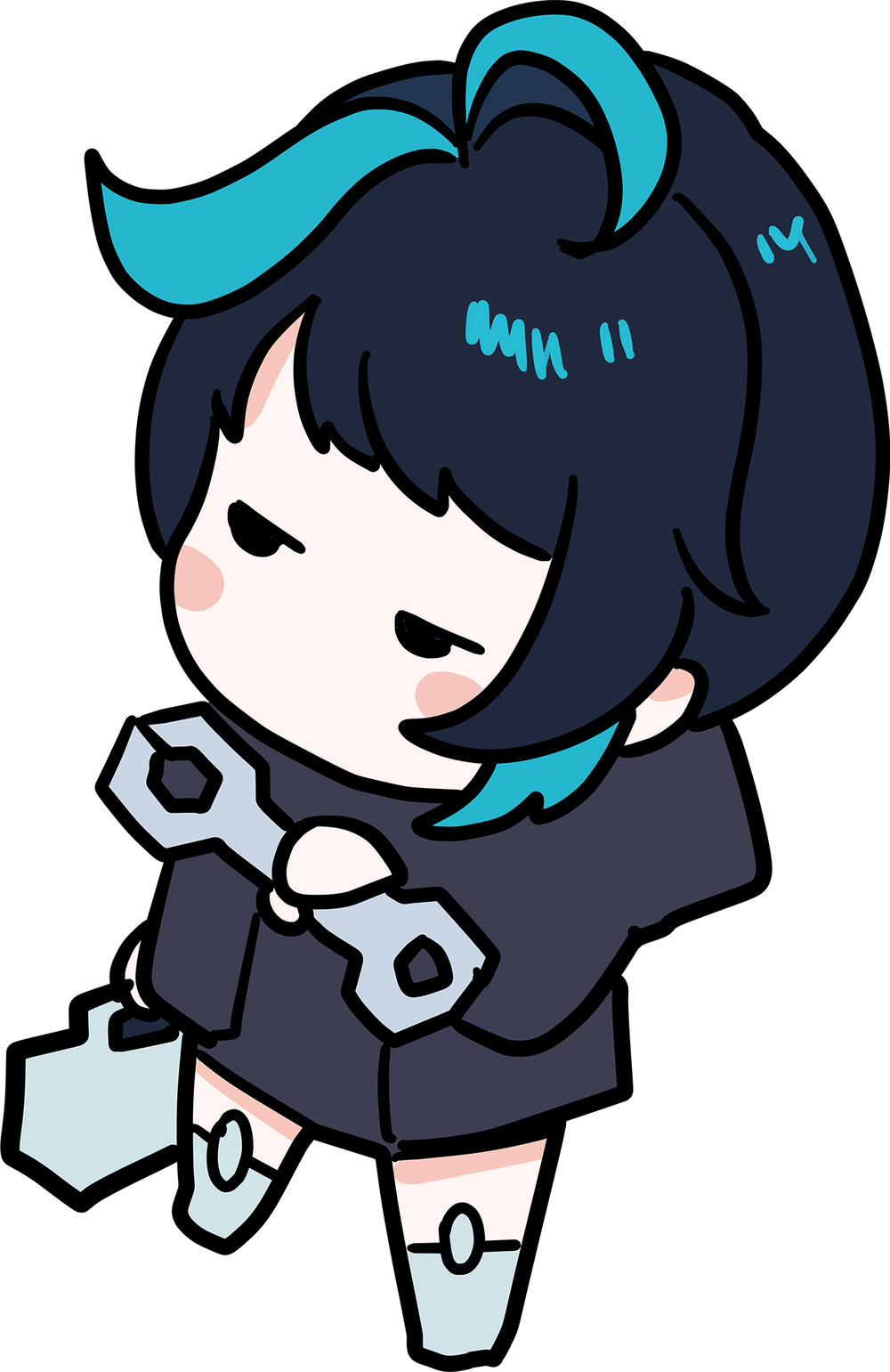 Erys' Personality