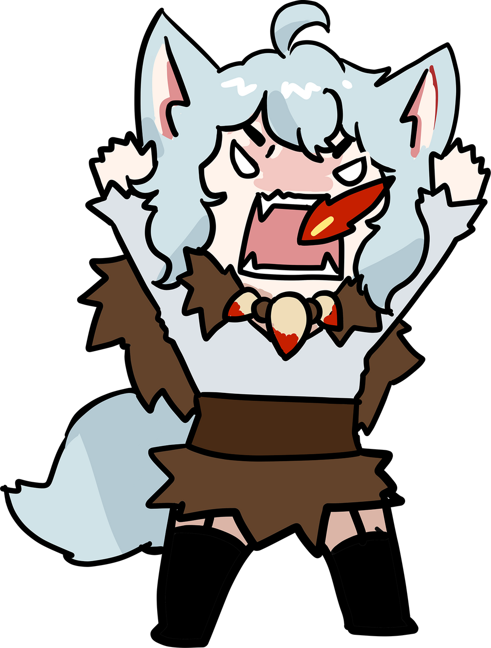 Wolf's Personality