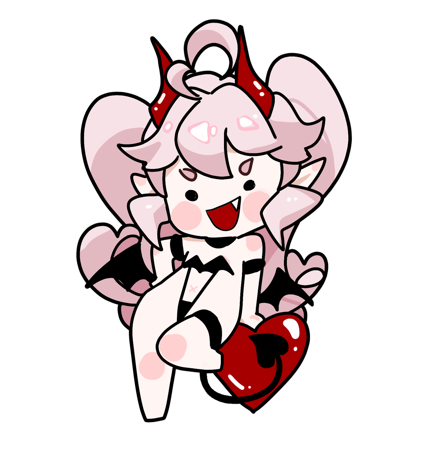 Chibi Mephi Sticker Big - Yeougui - Stickers