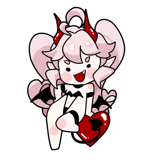 Chibi Mephi Sticker Big - Yeougui - Stickers