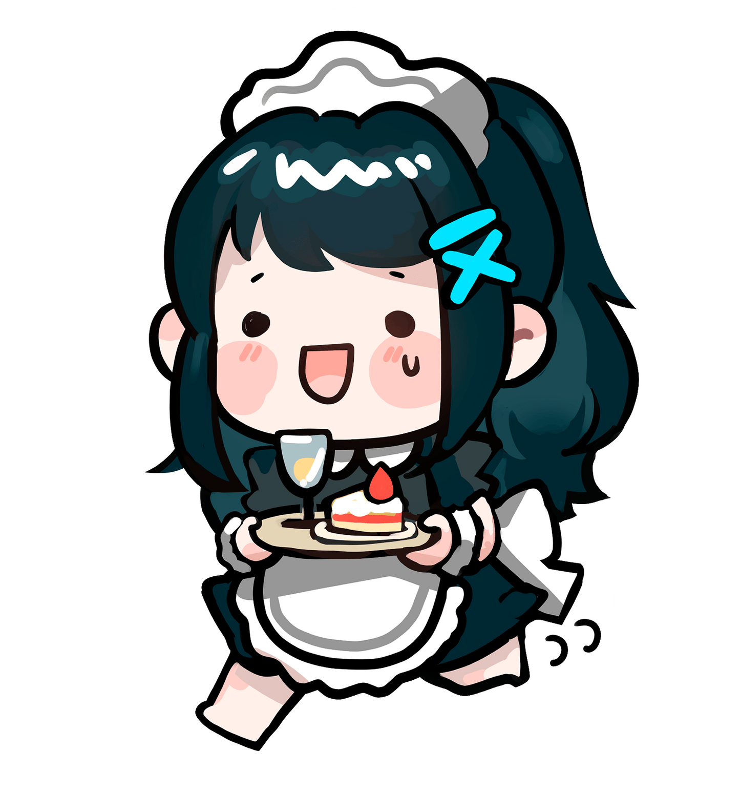 Chibi Yuki Sticker Big - Yeougui - Stickers