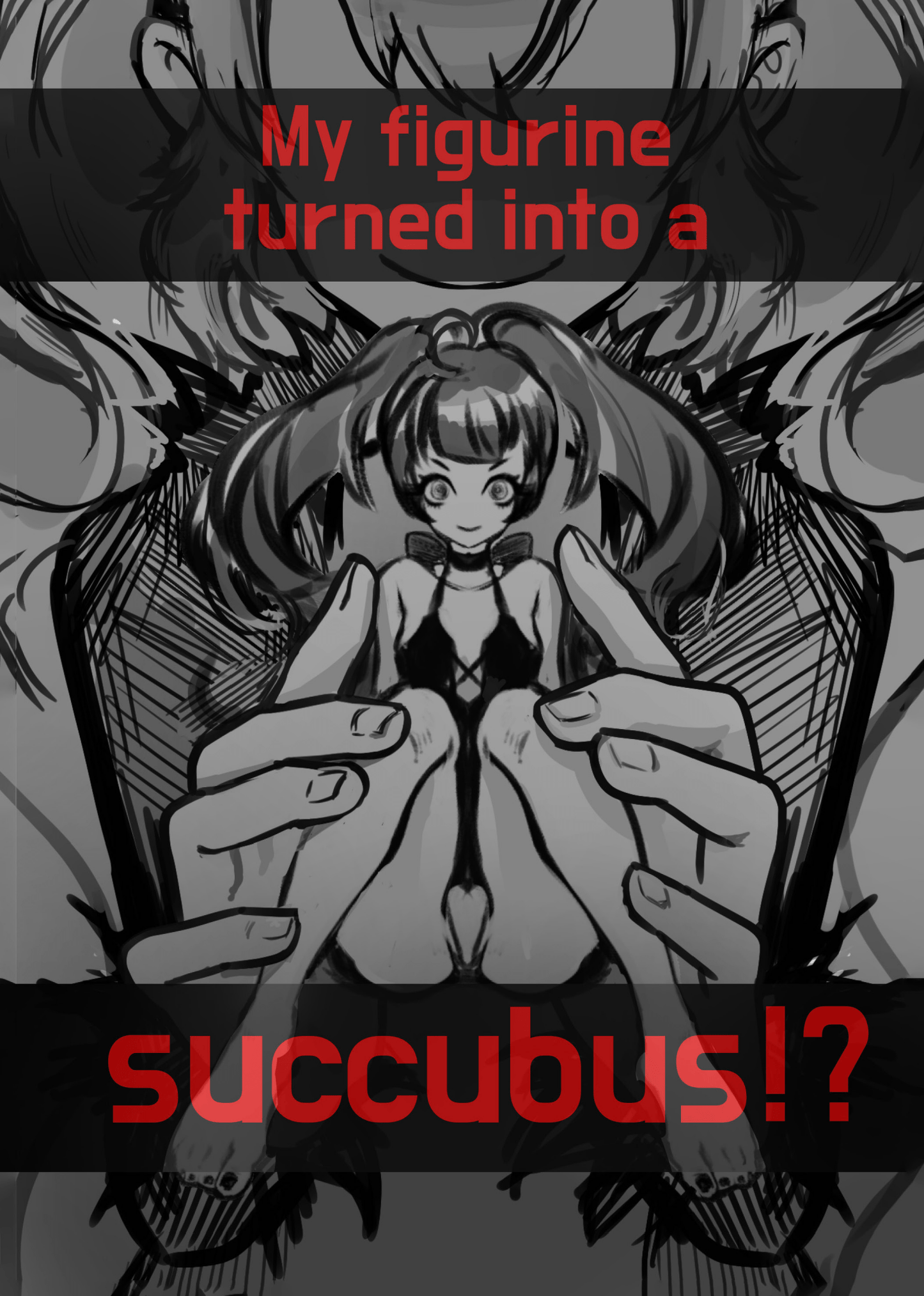 Mephi Ep1: My figurine turned into a succubus? - Yeougui -
