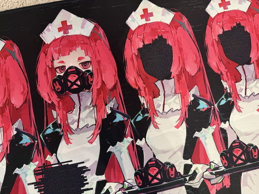 Nurse Tokki Deskmat - Yeougui - Deskmats