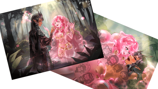 Twin Moons Episode 2 - Yeougui - Illustration Print