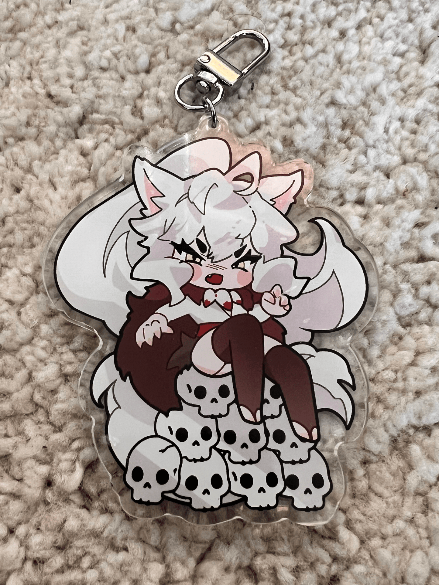 Wolf Body Charm - Yeougui - Accessories