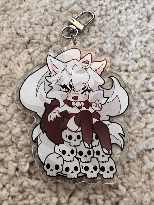 Wolf Body Charm - Yeougui - Accessories