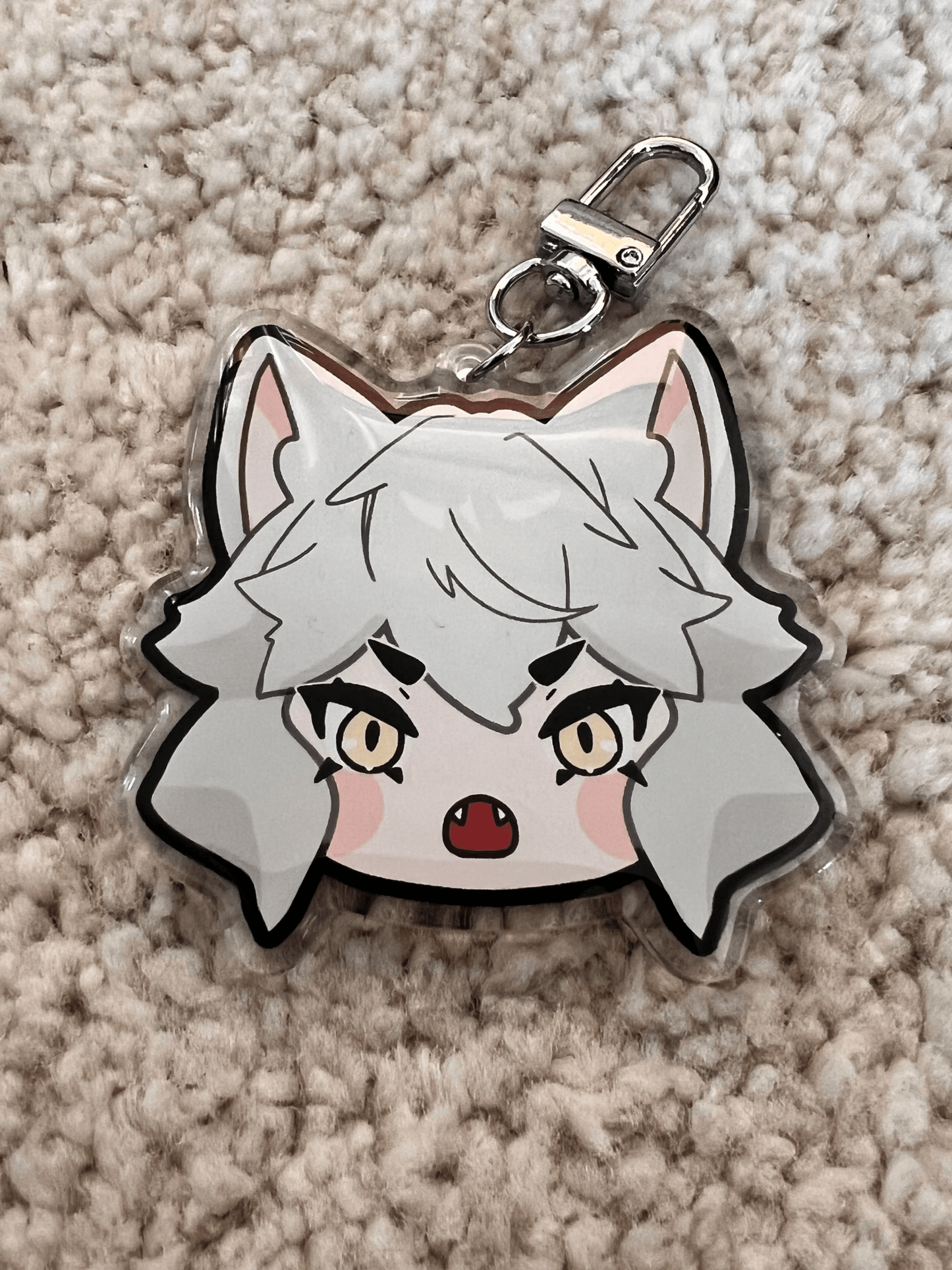 Wolf Chibi Charm - Yeougui - Accessories