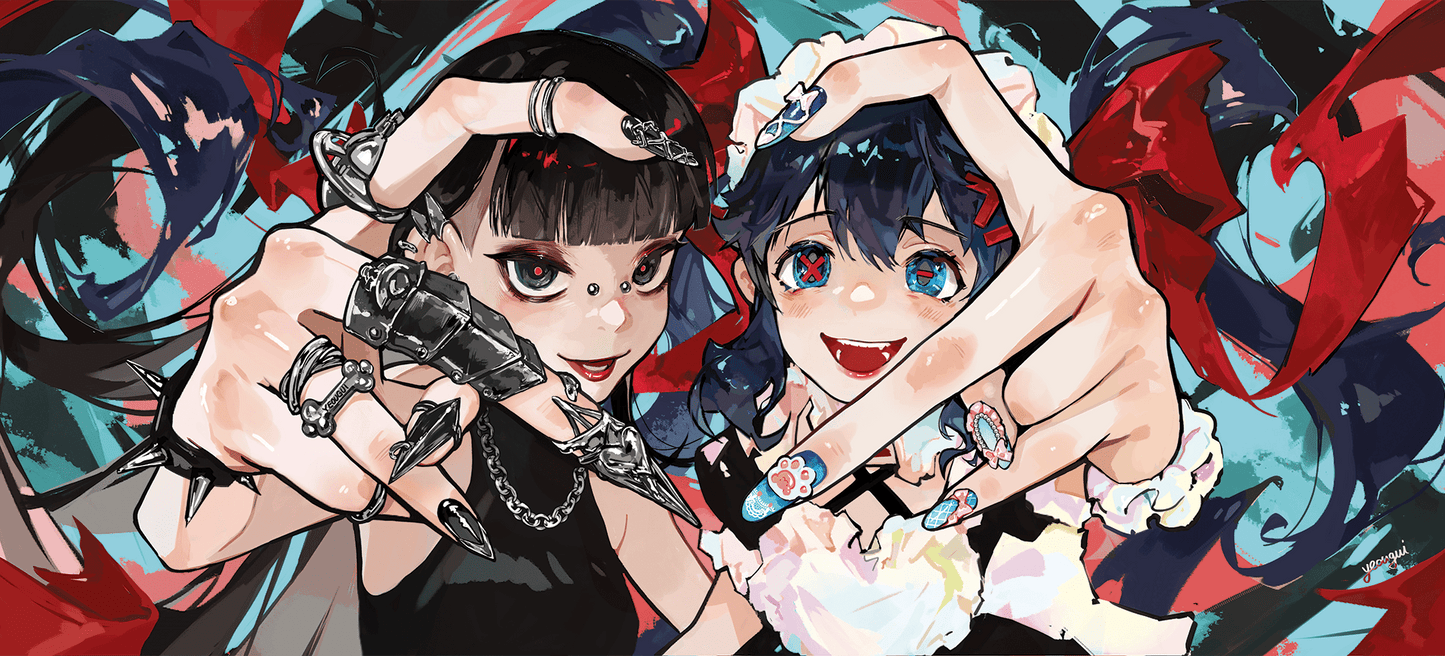 Yuan x Yuki Deskmat - Yeougui - Deskmats