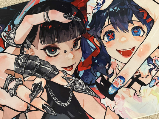 Yuan x Yuki Deskmat - Yeougui - Deskmats