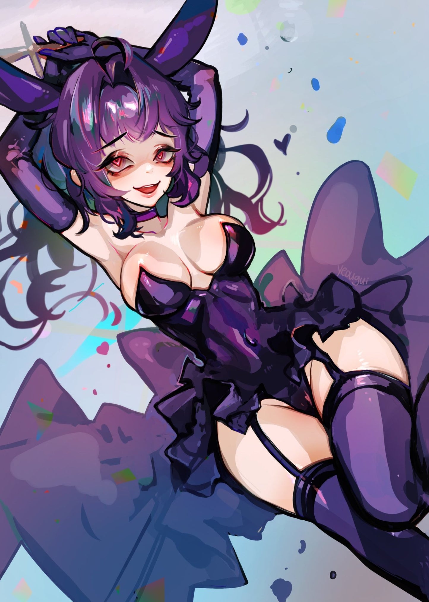 Bunnygirl Bia - Yeougui - Illustration Print