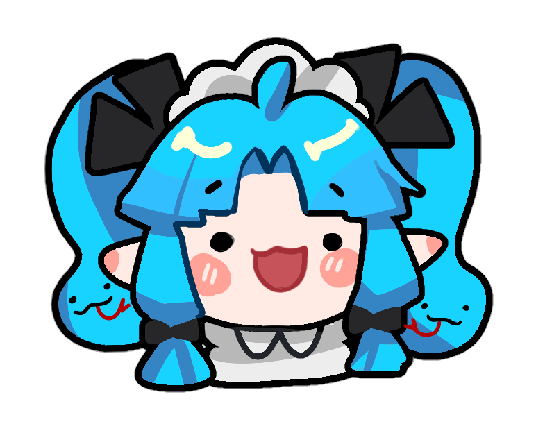 Chibi Character Stickers - Yeougui - Stickers