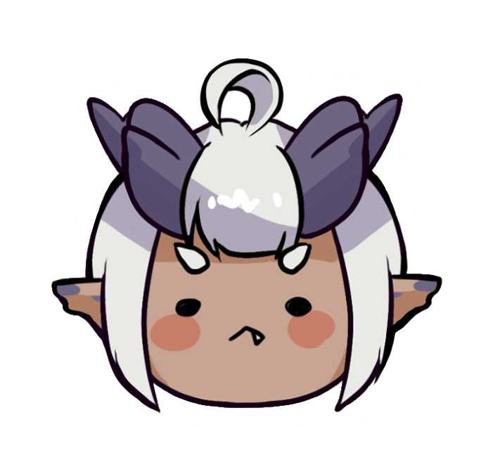 Chibi Character Stickers - Yeougui - Stickers