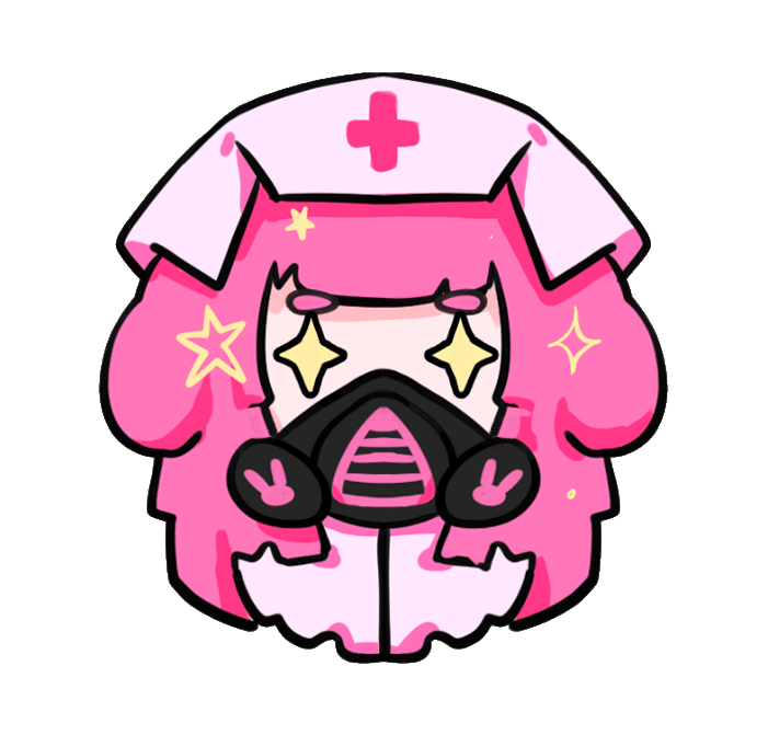 Chibi Character Stickers - Yeougui - Stickers