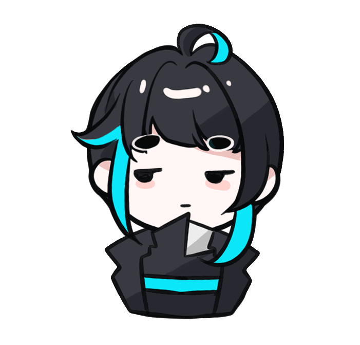 Chibi Character Stickers - Yeougui - Stickers