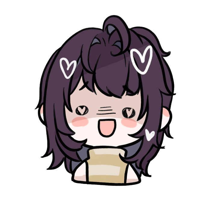 Chibi Character Stickers - Yeougui - Stickers