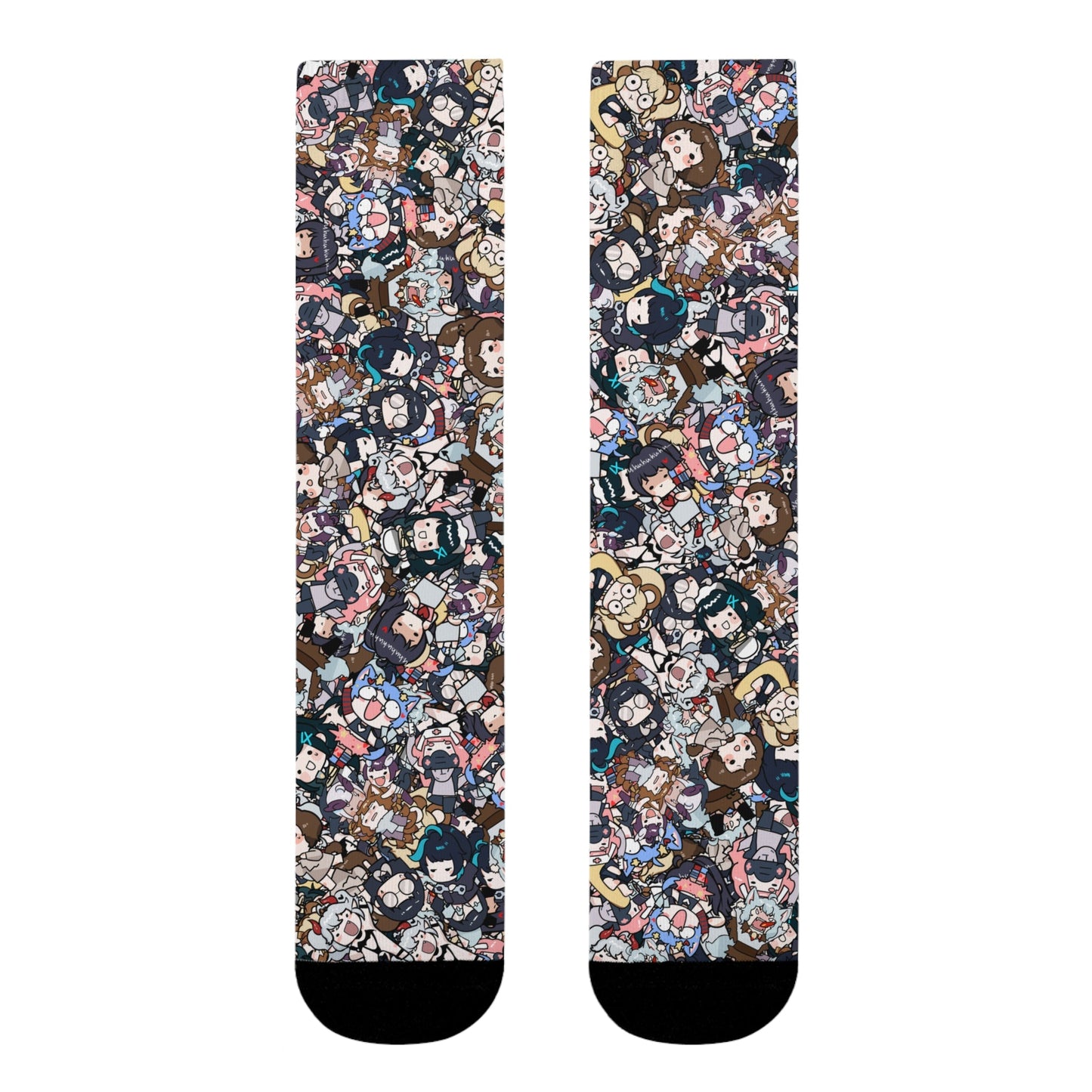 Dungeon Cast Socks - Yeougui - All Over Prints