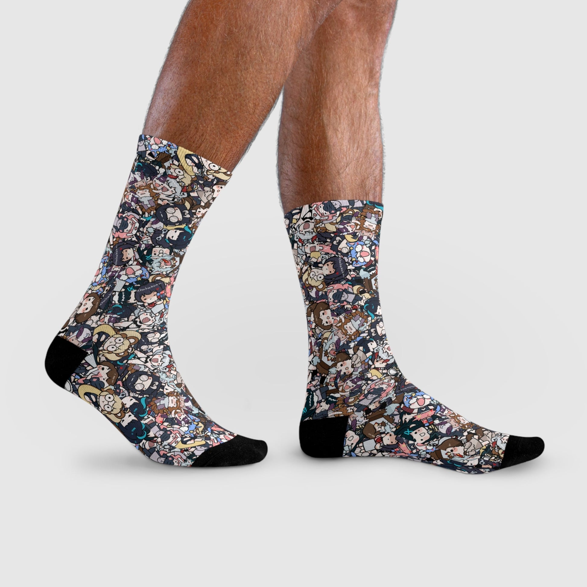 Dungeon Cast Socks - Yeougui - All Over Prints