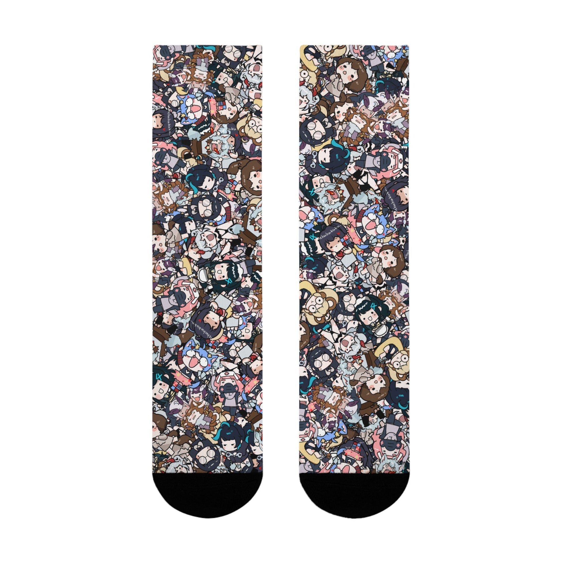 Dungeon Cast Socks - Yeougui - All Over Prints