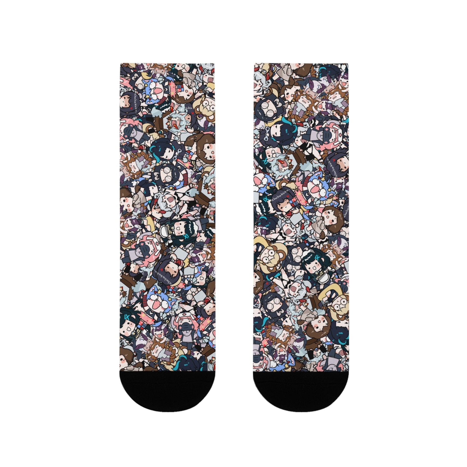 Dungeon Cast Socks - Yeougui - All Over Prints