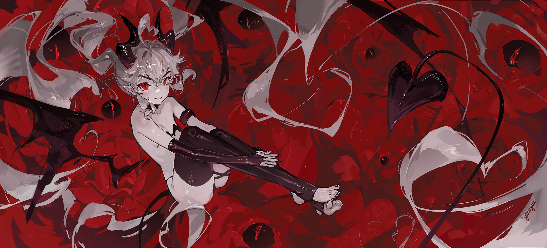 Mephi Deskmat - Yeougui - Deskmats