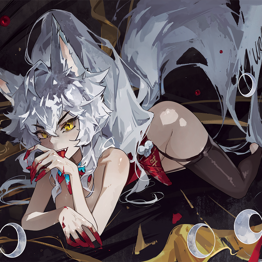 Wolf Deskmat