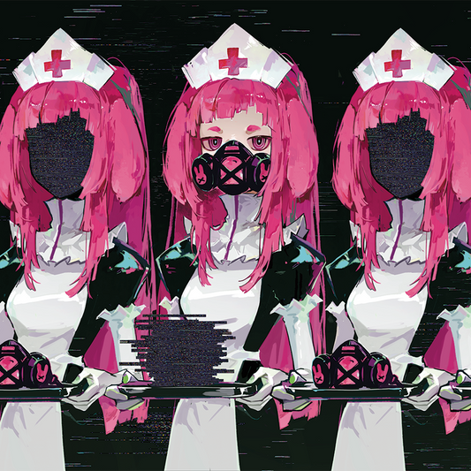 Nurse Tokki Deskmat