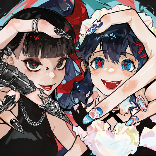 Yuan x Yuki Deskmat