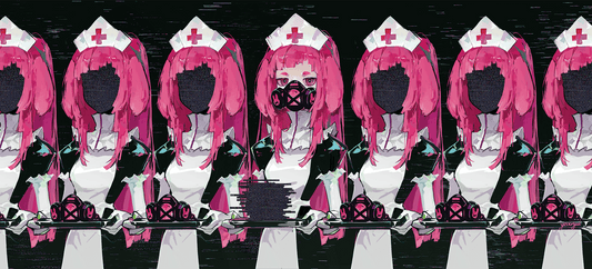 Nurse Tokki Deskmat - Yeougui - Deskmats