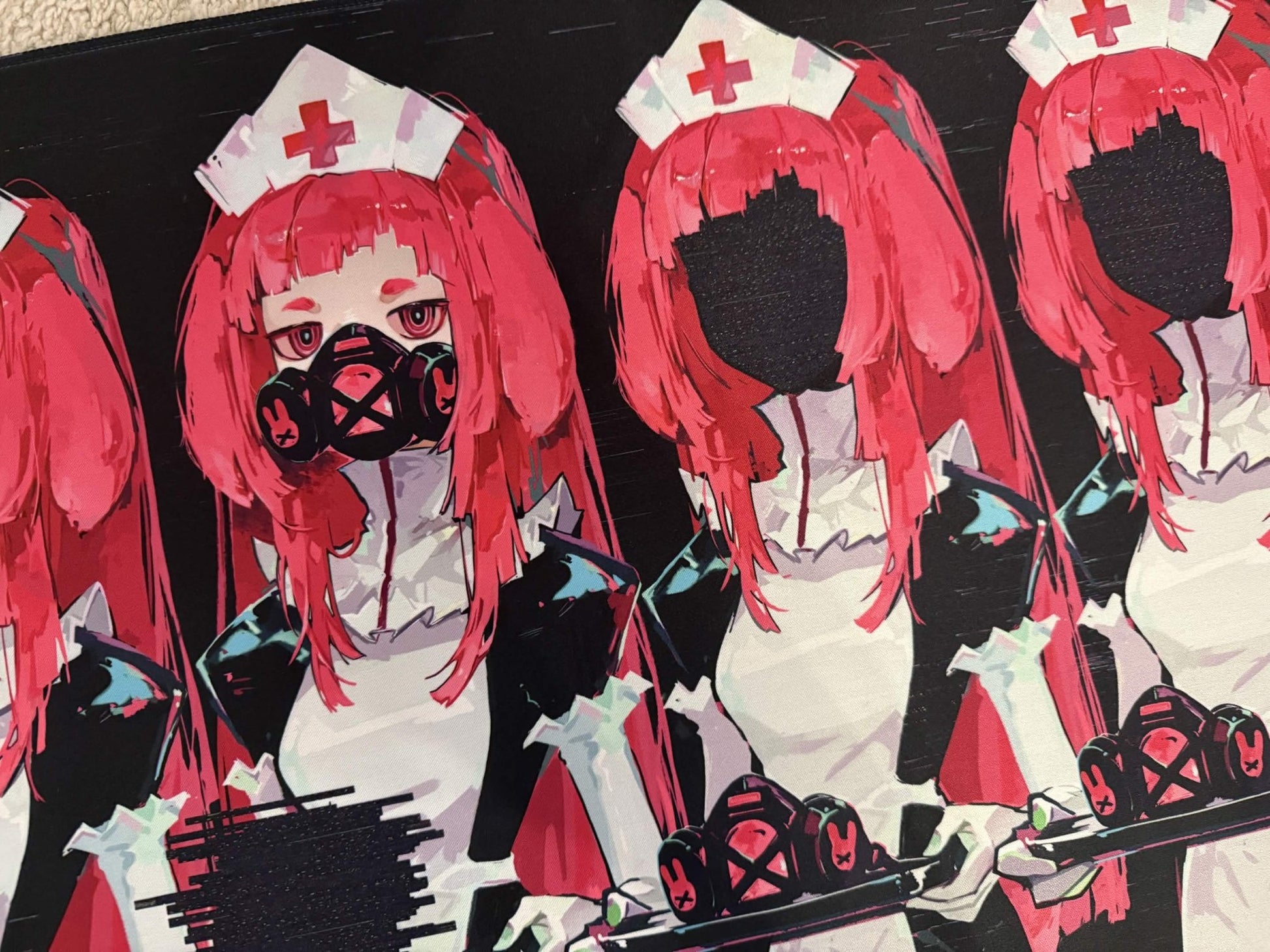 Nurse Tokki Deskmat - Yeougui - Deskmats