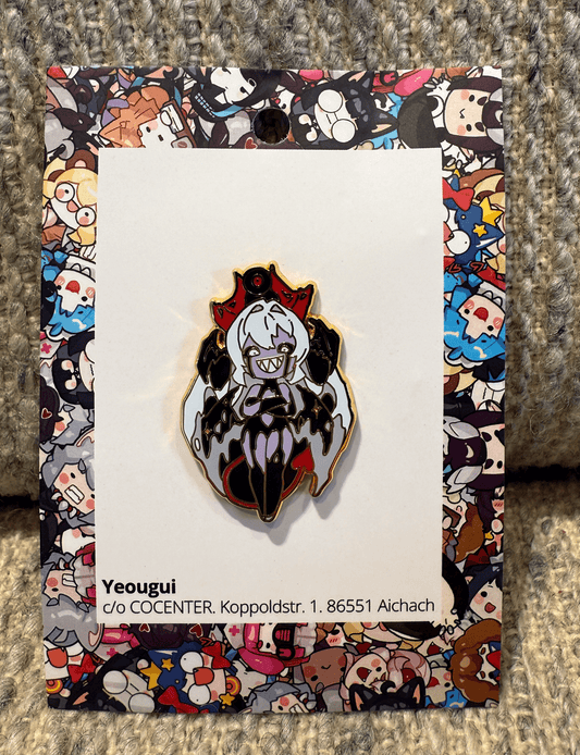 Queen Mephisto­pheles Hard Enamel Pin - Yeougui - Accessories