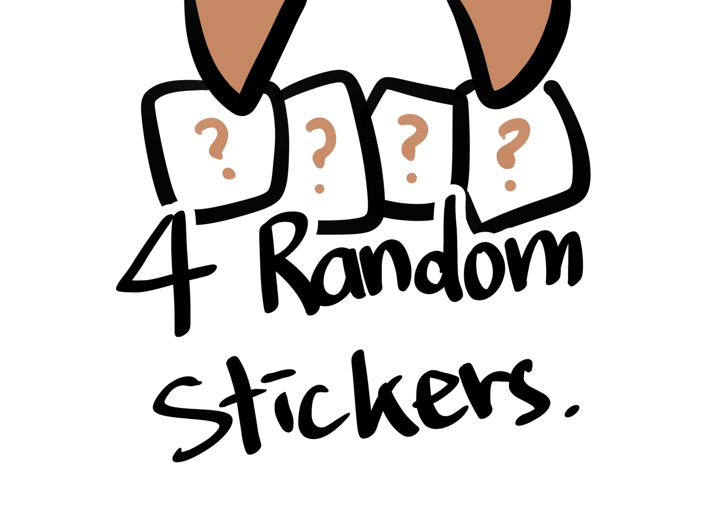 Random Set Stickers - Yeougui - Stickers