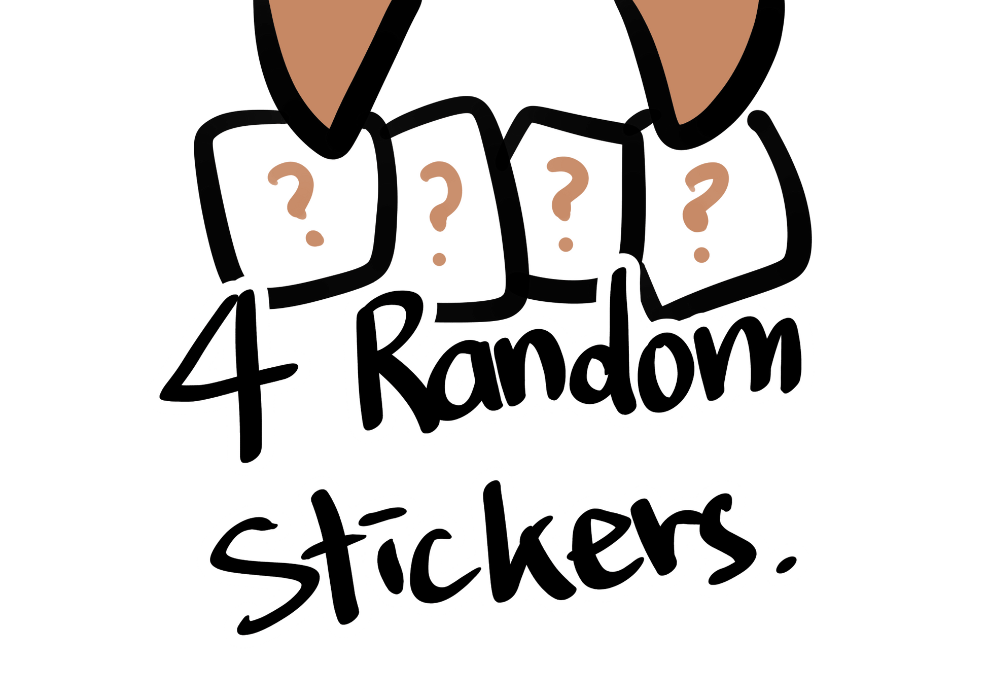 Random Set Stickers - Yeougui - Stickers