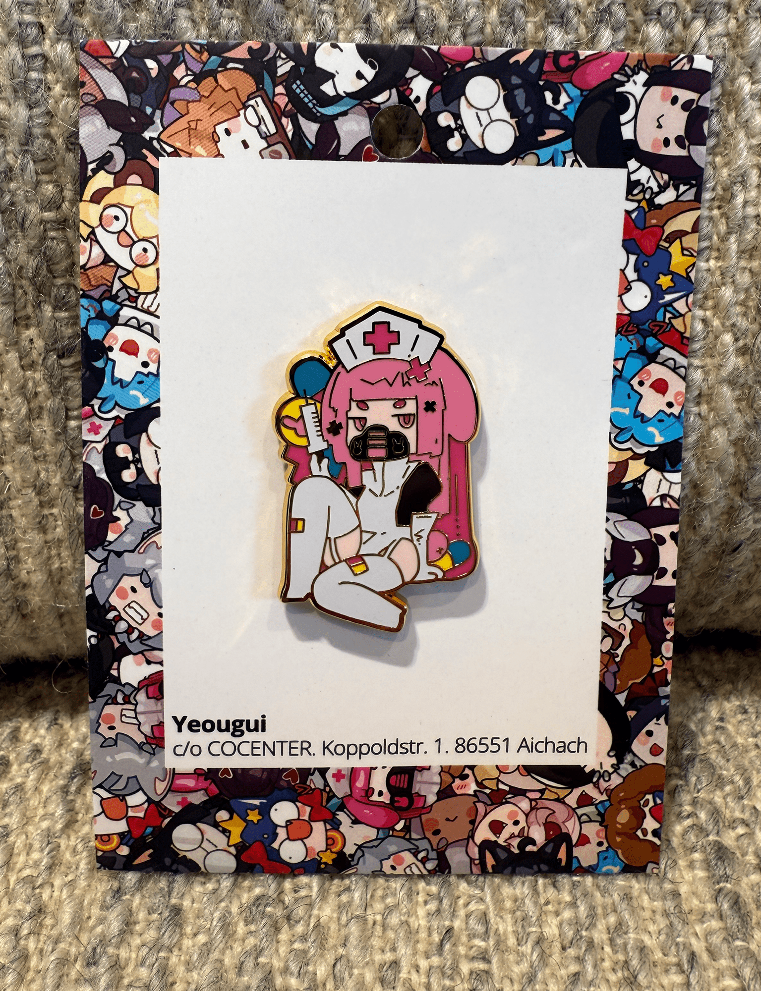 Tokki Hard Enamel Pin - Yeougui - Accessories