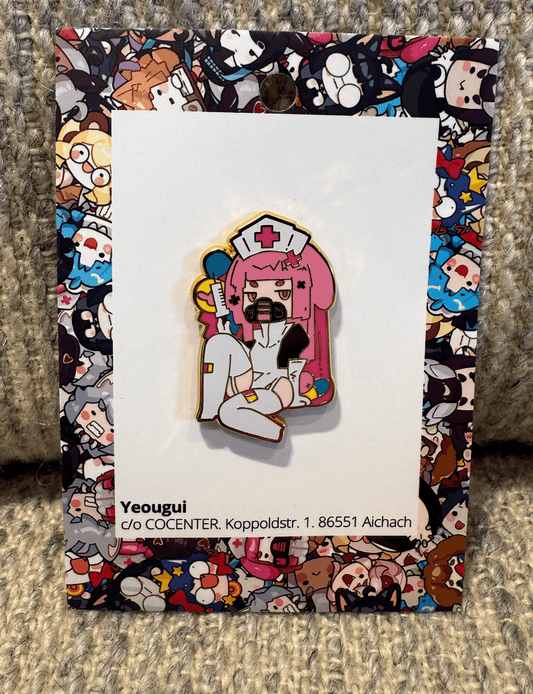 Tokki Hard Enamel Pin - Yeougui - Accessories