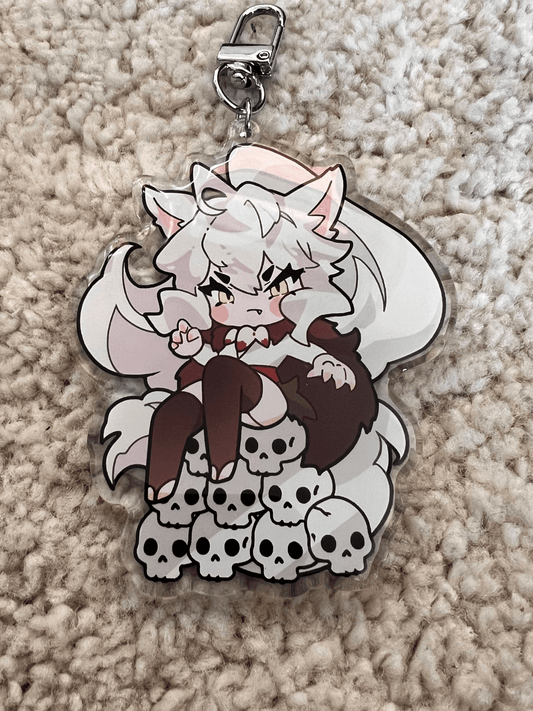 Wolf Body Charm - Yeougui - Accessories