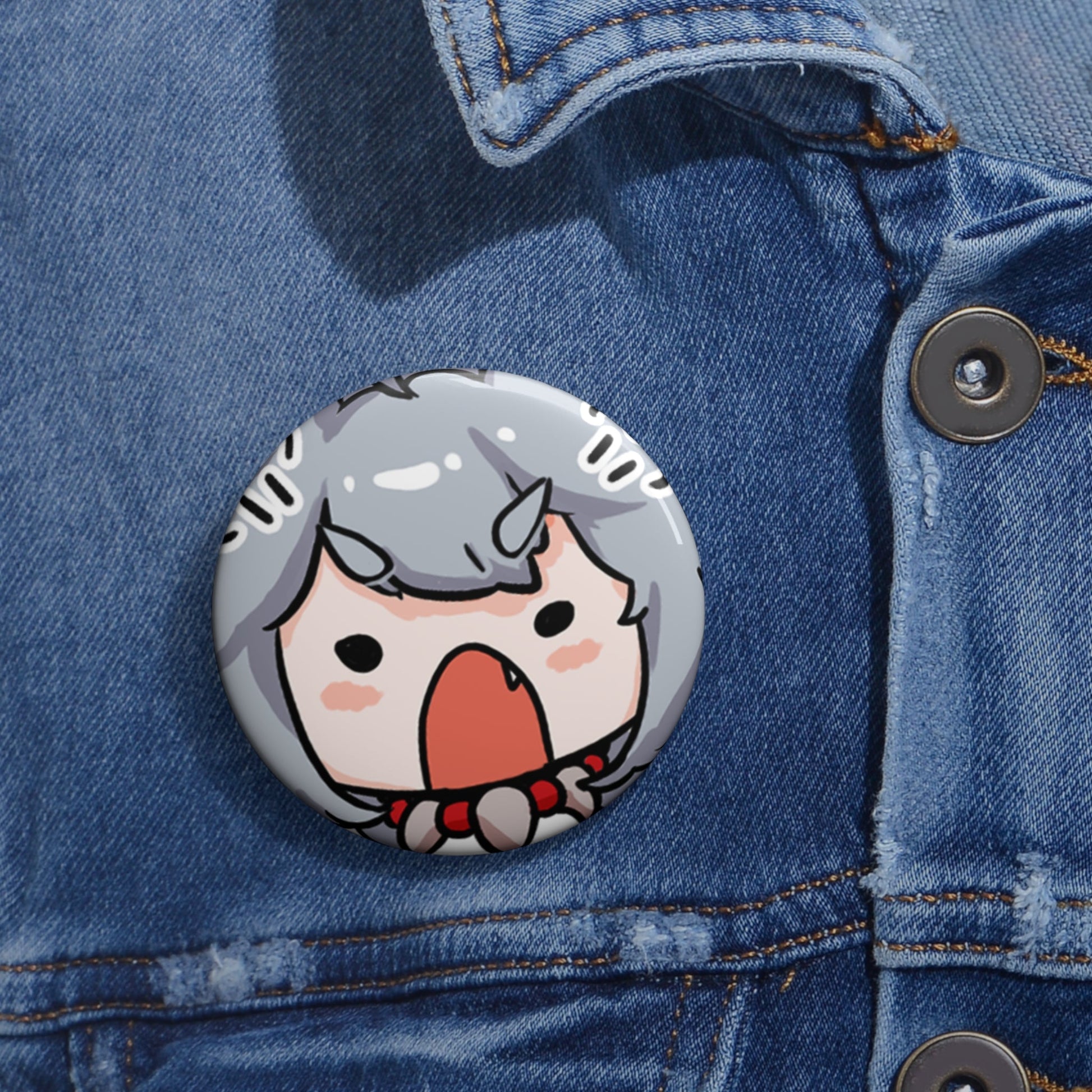 Wolf Button - Yeougui - Accessories