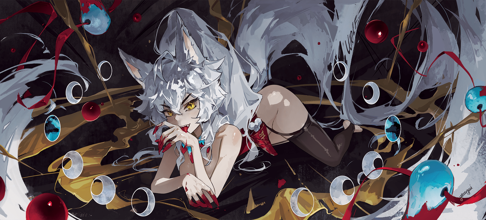 Wolf Deskmat - Yeougui - Deskmats
