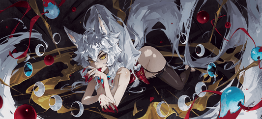 Wolf Deskmat - Yeougui - Deskmats
