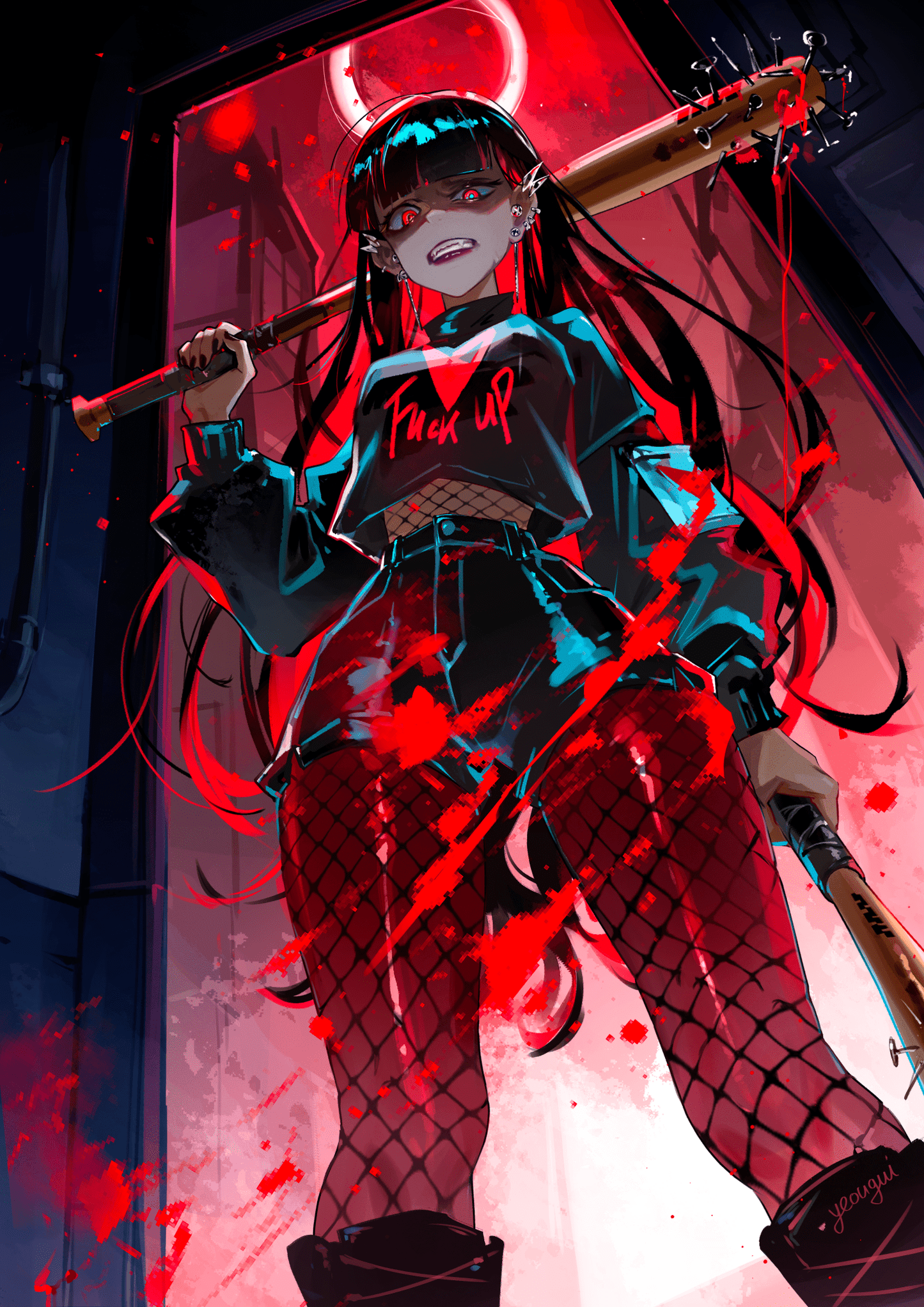 [YU03] Fighting Stance - Yeougui - Illustration Print