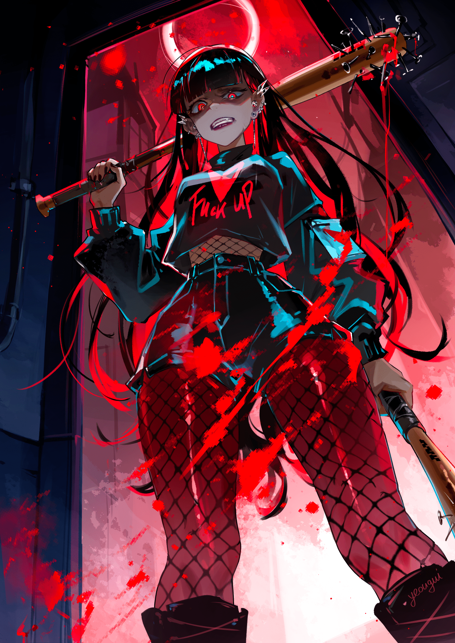 [YU03] Fighting Stance - Yeougui - Illustration Print