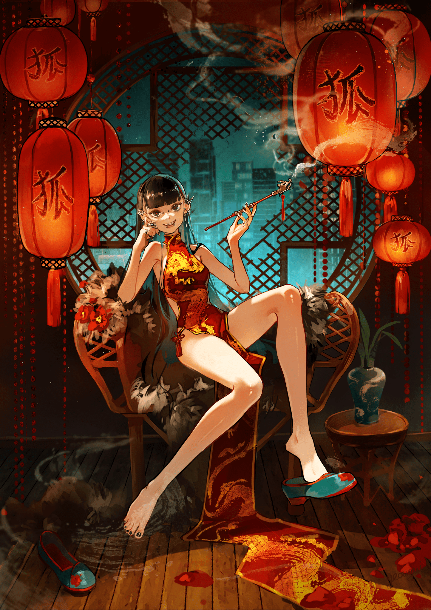 [YU05] Yuan - Yeougui - Illustration Print