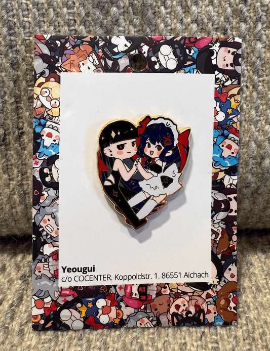 Yuan x Yuki Hard Enamel Pin - Yeougui - Accessories